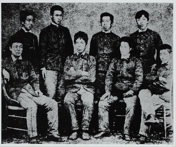 札幌農学校時代

第二期生クリスチャン