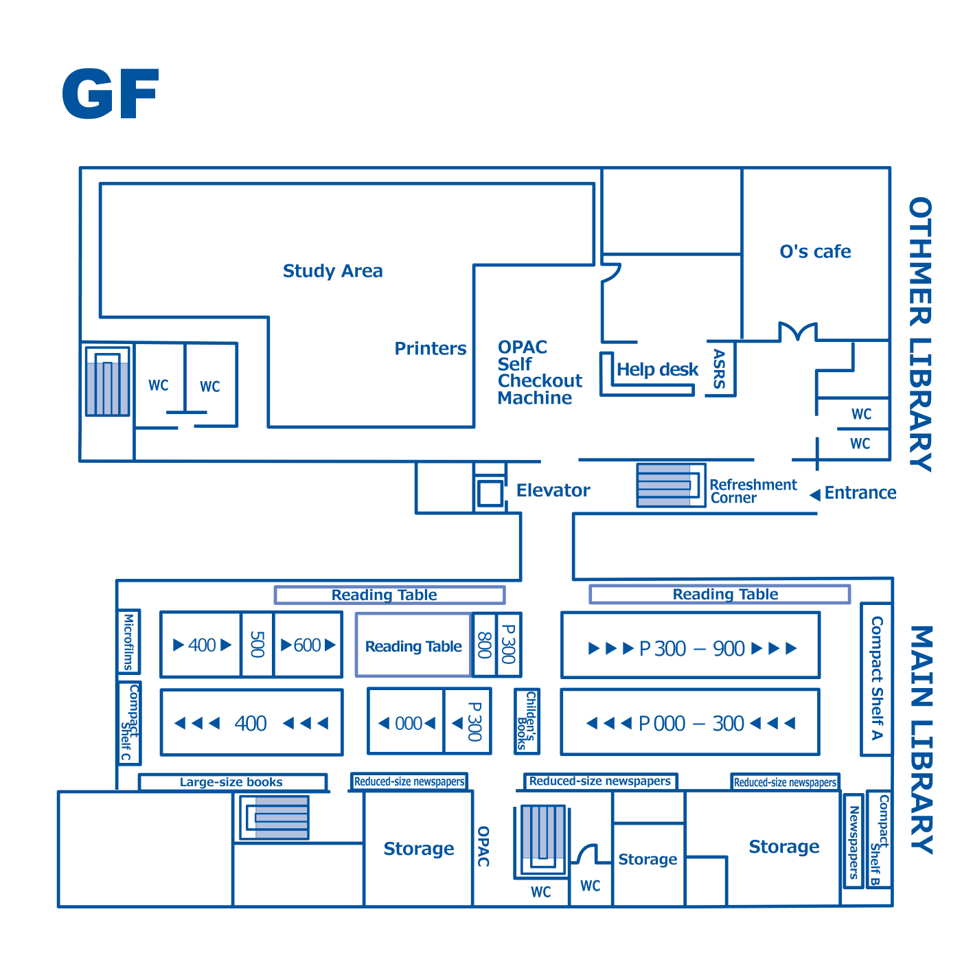 Map : Ground Floor